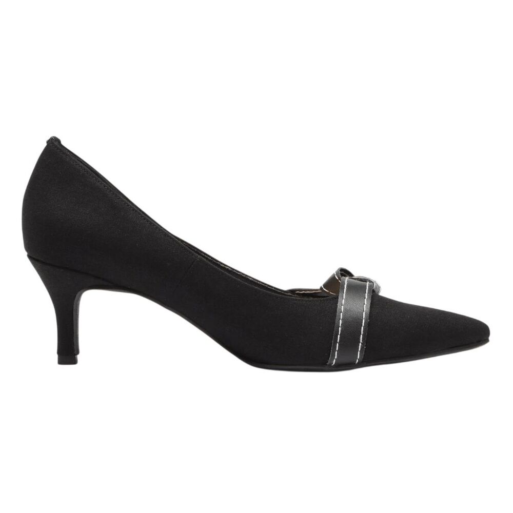 KATE SPADE Black Suede Pointy Toe Pumps Size 9.5M